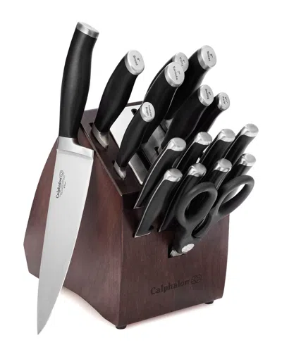 CALPHALON CONTEMPORARY SHARPIN 18PC KNIFE BLOCK SET