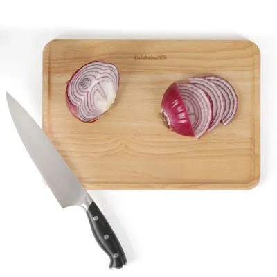 Calphalon Edge Guard 18 X 12 Rubber Wood Cutting Board