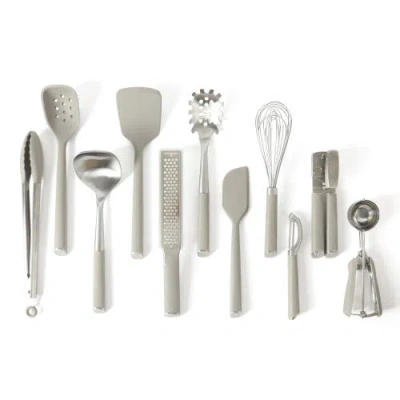 Calphalon Edge Stainless Steel Kitchen Tools And Gadgets Set In Brown