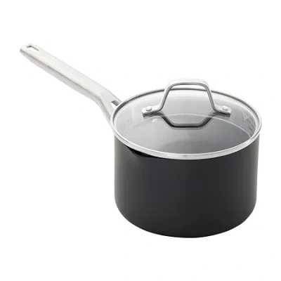 Calphalon Hard Anodized 2.5-qt. Sauce Pan In Black