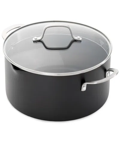 CALPHALON CALPHALON HARD-ANODIZED NONSTICK 7QT DUTCH OVEN WITH LID