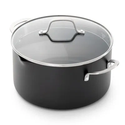 Calphalon Hard-anodized Nonstick 7-qt. Dutch Oven With Lid In Multi