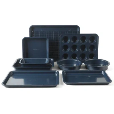 Calphalon Legacy 10 Piece Pfa Free Nonstick Bakeware Set In Navy