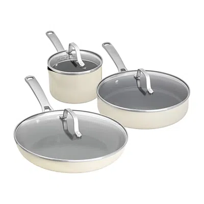 Calphalon Mainline 6-pc. Cookware Set In Beige