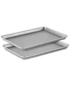 Calphalon Nonstick 2-piece Carbon Steel Baking Sheet Set In No Color