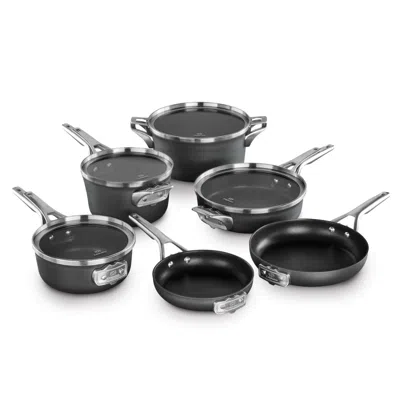 Calphalon Premier 10-pc. Space-saving Hard-anodized Nonstick Cookware Set
