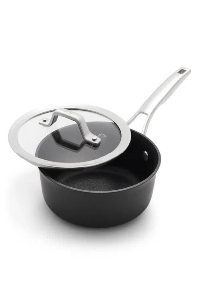 Calphalon Premier 1.5-quart Saucepan In Black