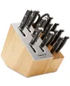 Calphalon Premier By  15-piece Knife Set With Sharpin Edgetech In No Color