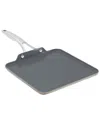 Calphalon Premier Ceramic Nonstick 11in Square Griddle In Black