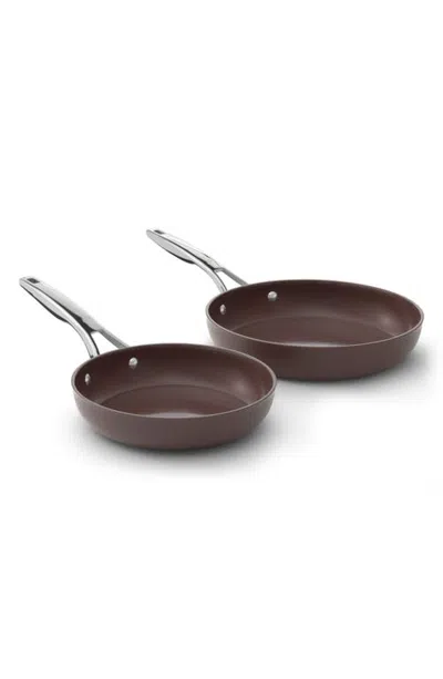 Calphalon Premier Ceramic Nonstick 2-piece Fry Pan Set In No Color