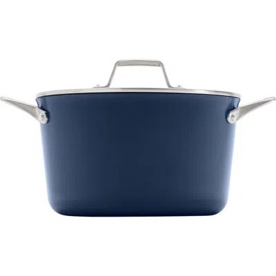 Calphalon Premier Ceramic Nonstick 7-quart Dutch Oven With Lid In Silver