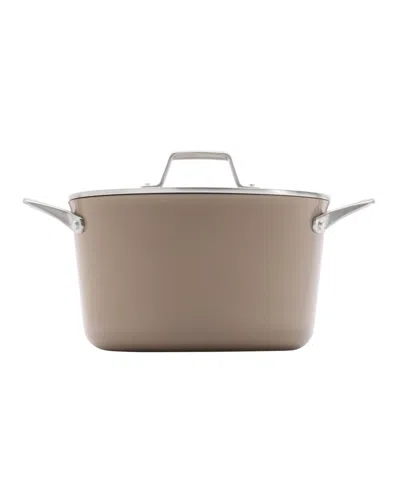 CALPHALON PREMIER CERAMIC NONSTICK 7-QUART DUTCH OVEN WITH LID