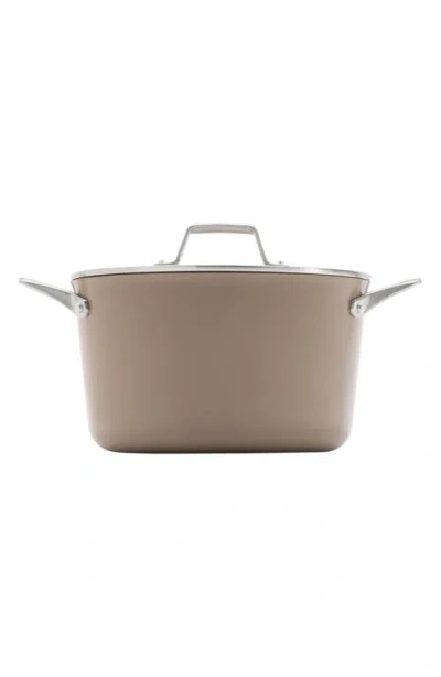 CALPHALON CALPHALON PREMIER CERAMIC NONSTICK 7-QUART DUTCH OVEN WITH LID