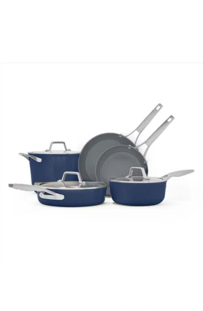 CALPHALON CALPHALON PREMIER CERAMIC NONSTICK 8-PIECE COOKWARE SET