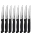 Calphalon Premier Carbon Steel Steak 8 Piece Knife Set