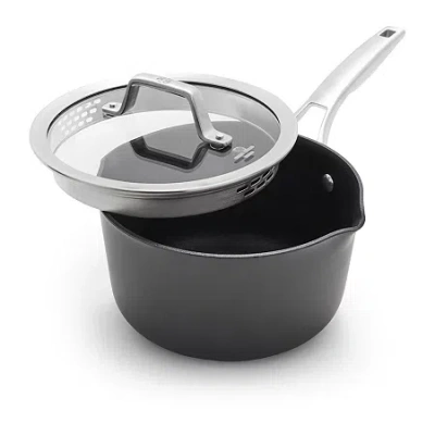 Calphalon Premier Hard Anodized 3.5-qt. Sauce Pan In Black