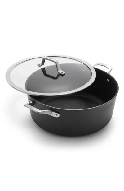 Calphalon Premier™ Hard-anodized Nonstick 8.5-quart Dutch Oven With Lid In Black