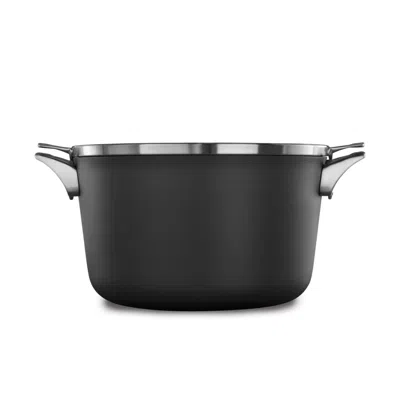 Calphalon Premier Nonstick 12-qt. Stock Pot With Lid In Black
