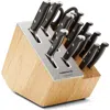 Calphalon Premier By  15-piece Knife Set With Sharpin Edgetech In Black