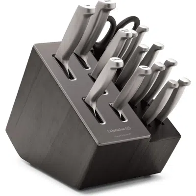 CALPHALON CALPHALON PREMIER SHARPIN EDGETECH™ 15-PIECE STAINLESS STEEL KNIFE BLOCK SET
