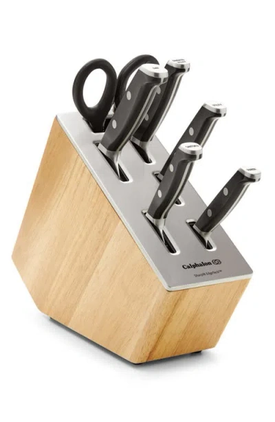CALPHALON CALPHALON PREMIER SHARPIN EDGETECH™ 7-PIECE KNIFE BLOCK SET