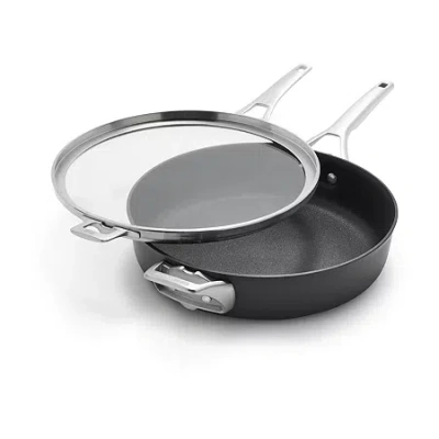 Calphalon Premier Space-saving Hard Anodized 5-qt. Saute Pan In Black