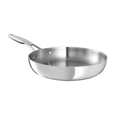 Calphalon Stainless Steel 10" Fry Pan In Silver