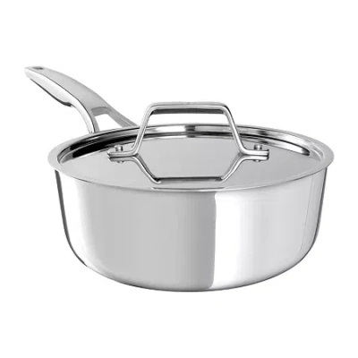 Calphalon Premier Stainless Steel 2.25-qt. Sauce Pan In Animal Print