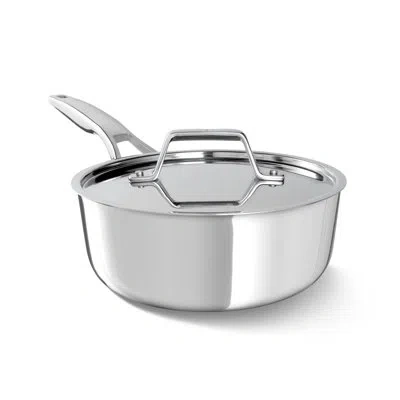 Calphalon Premier Stainless Steel 2.5-qt Sauce Pan With Lid