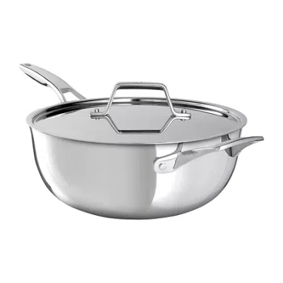 Calphalon Premier Stainless Steel 4.5-qt. Chef Pan In Multi