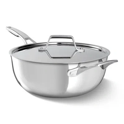 Calphalon Premier Stainless Steel 4.5-qt Chef's Pan With Lid