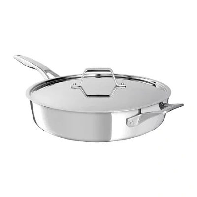 Calphalon Premier Stainless Steel 5-qt. Saute Pan In Multi