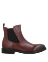 Calpierre Ankle Boots In Brown