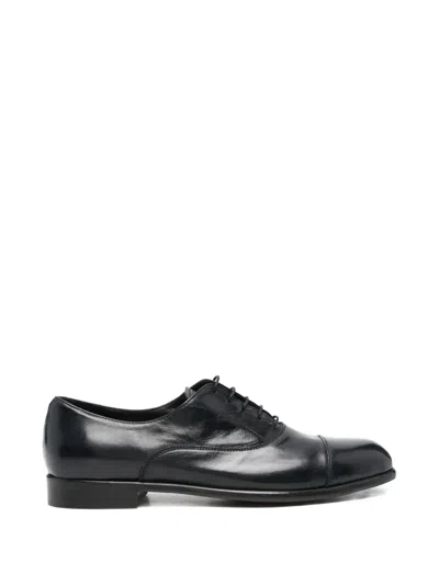 Calpierre Cap-toe Oxford Shoes In Black
