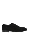 Calpierre Man Lace-up Shoes Black Size 9 Leather