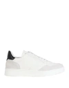 Calpierre Man Sneakers Black Size 10 Calfskin
