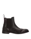 Calpierre Ankle Boots In Brown