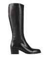 Calpierre Woman Boot Black Size 11 Leather