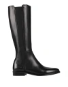 Calpierre Woman Boot Black Size 7 Leather