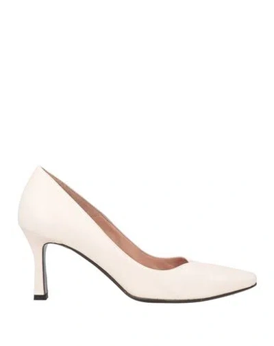 Calpierre Woman Pumps Light Pink Size 8 Leather