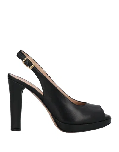 Calpierre Sandals In Black