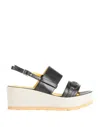 Calpierre Sandals In Black