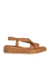 Calpierre Sandals In Beige
