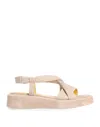 Calpierre Sandals In Beige