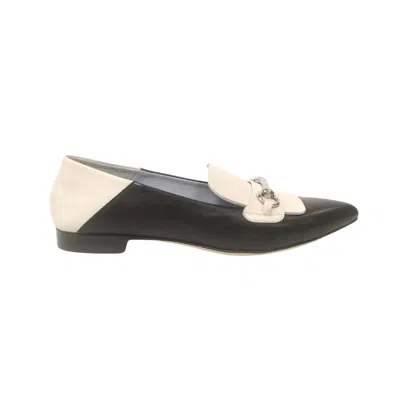 Calpierre Women's Two Tone Sandal In Shiffon Nero/cangloss In Black