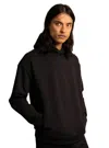 Calvin Klein - Hoodie Grosgrain Logato K10k110089 Beh Nero