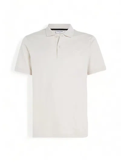 Calvin Klein - Polo Slim Fit K10k111657ace In Sand