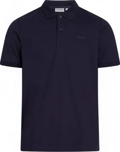 Calvin Klein - Polo Slim Fit K10k111657chw In Blue