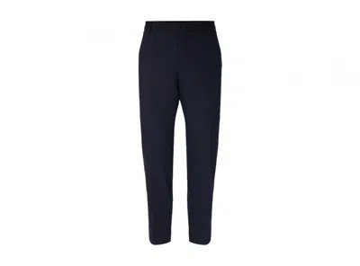 Calvin Klein Ck Jeans春秋男士简约可调节抽绳腰刺绣运动卫裤休闲裤40hc238 In Blue