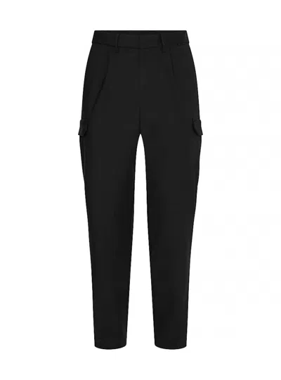 Calvin Klein Cargo Joggers In Black